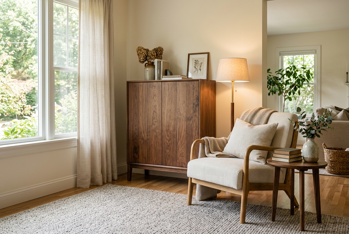 How to Style Solid Wood Furniture in Your American Home