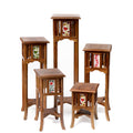 Silas Tiled Side Table — Set of 5 — view 1