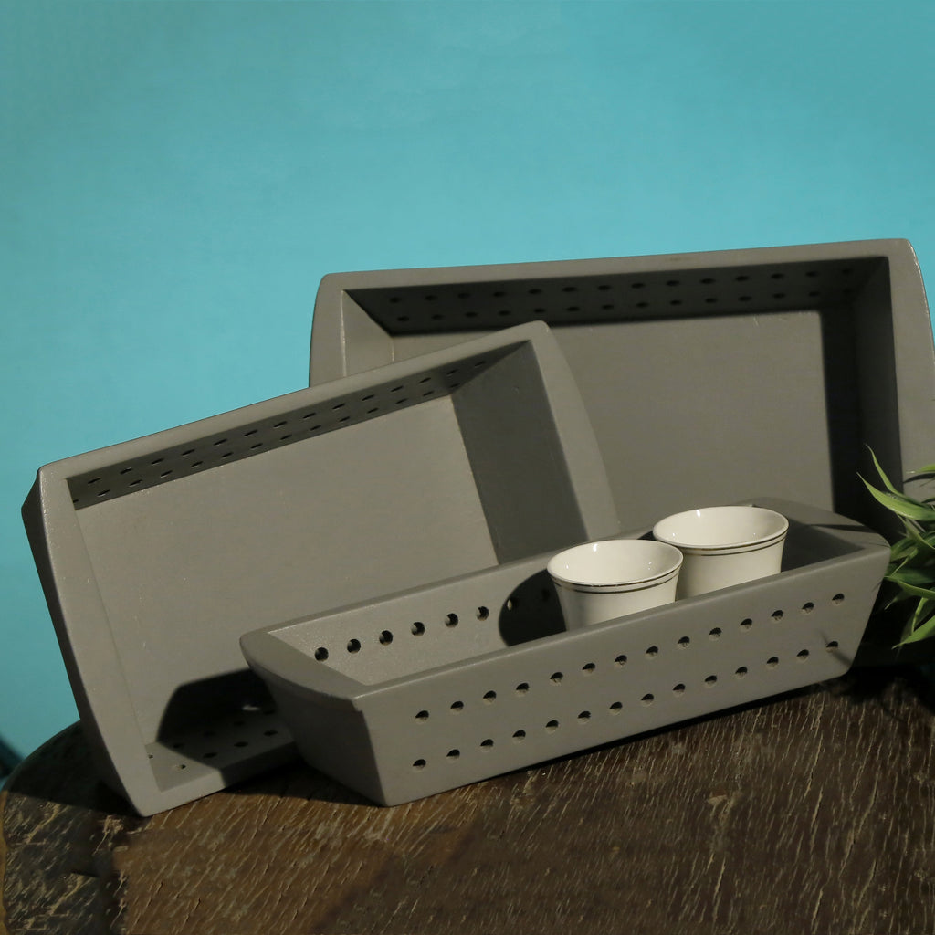 Lorne Solid Wood Serving Tray — view 2