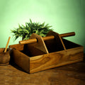 Nola Solid Wood Serving Tray — view 1
