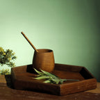 Arden Solid Wood Serving Platter — view 2