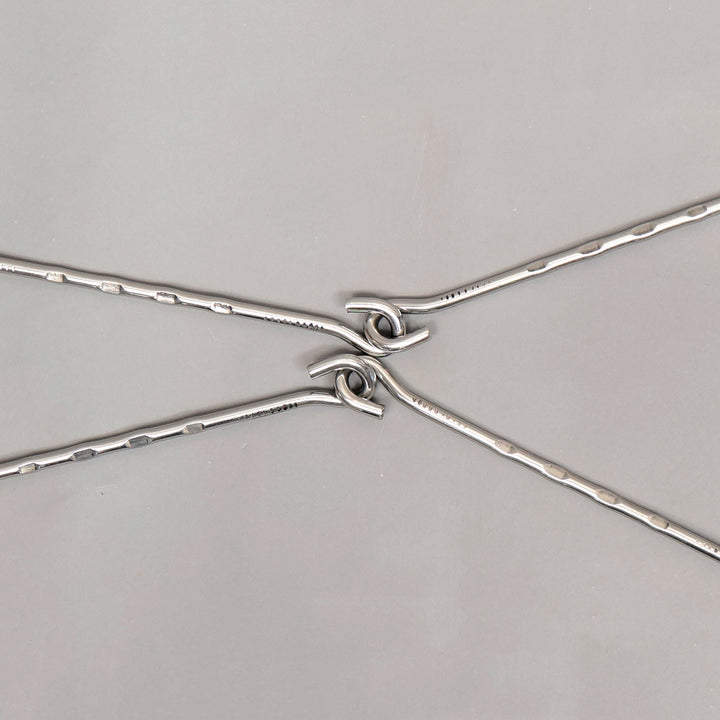 (6ft x 4 pc) Metallic Classic Chain Chain