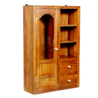 Flora Solid Wood Wall Cabinet — view 3