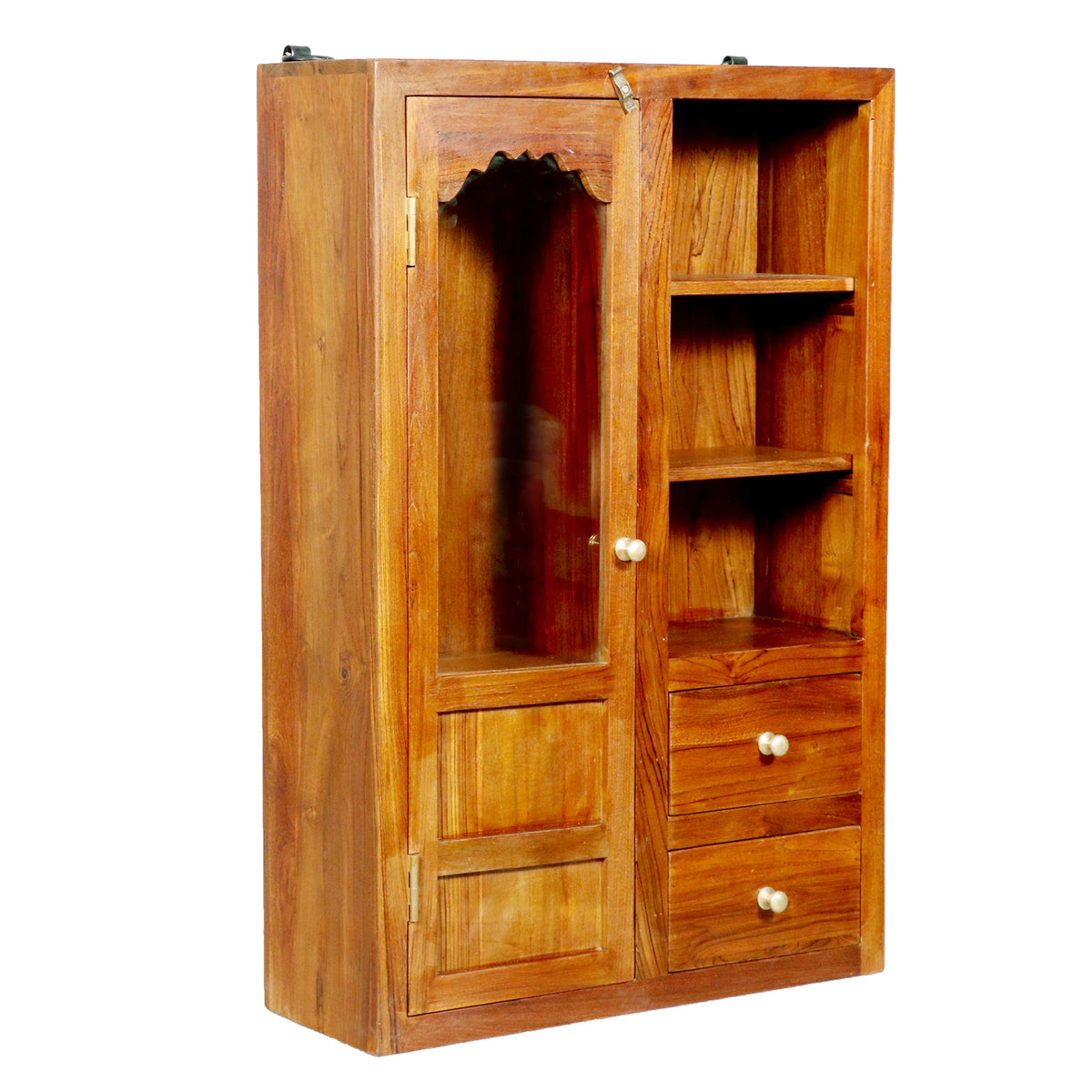 Flora Solid Wood Wall Cabinet — view 3