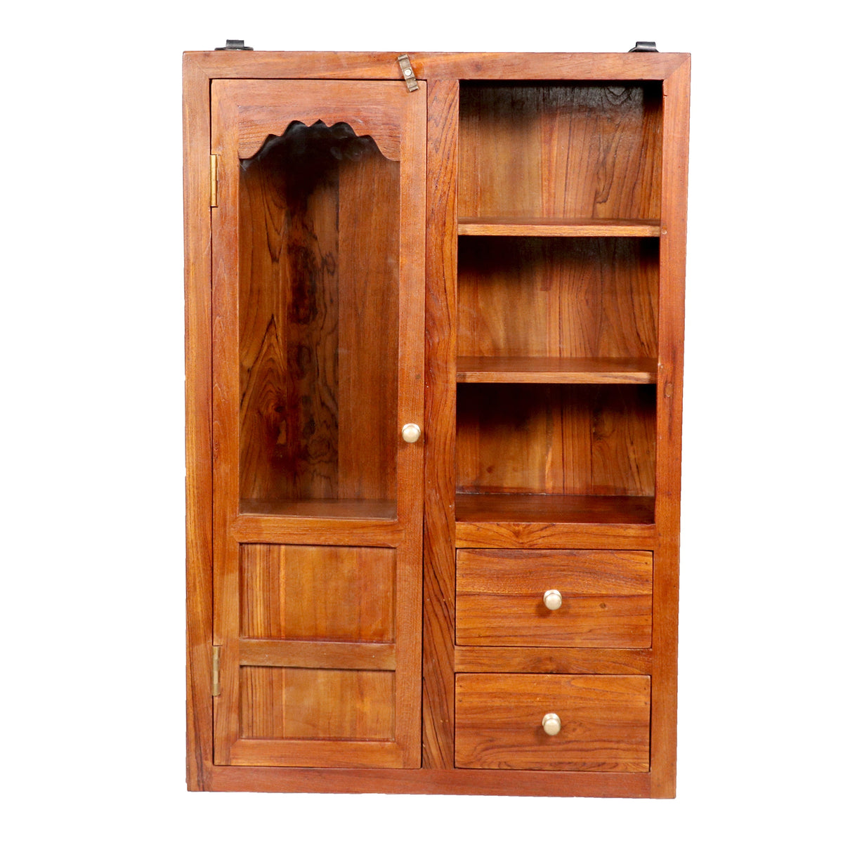 Flora Solid Wood Wall Cabinet — view 2