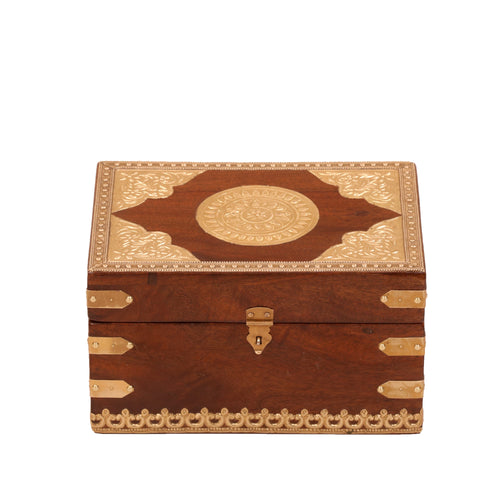 Bellamy Gold Jewellery Box — view 2