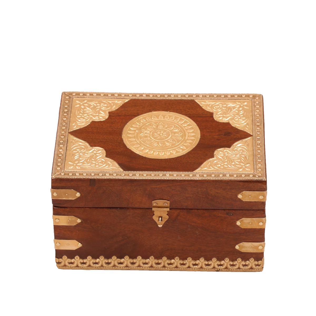 Bellamy Gold Jewellery Box — view 3