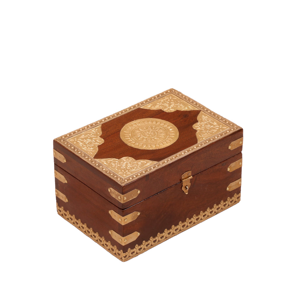 Bellamy Gold Jewellery Box — view 1