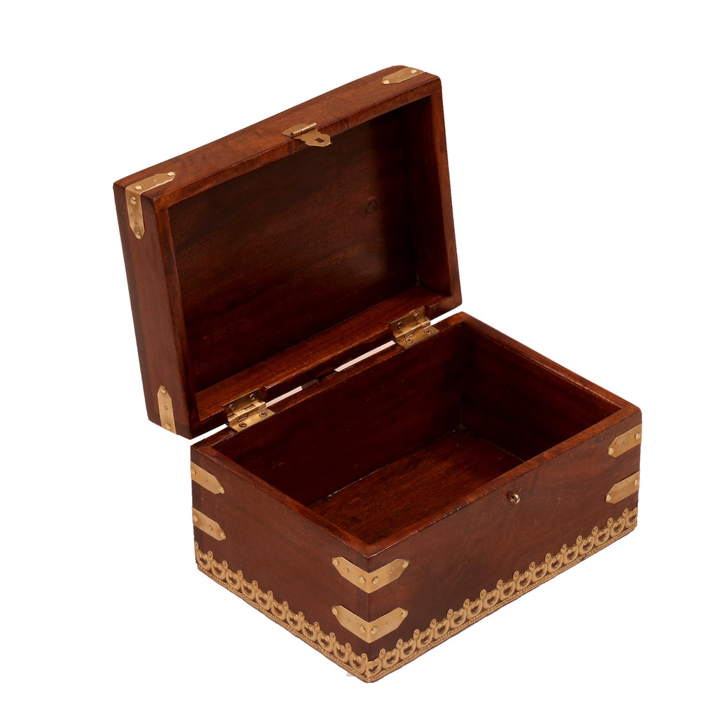 Bellamy Gold Jewellery Box — view 5