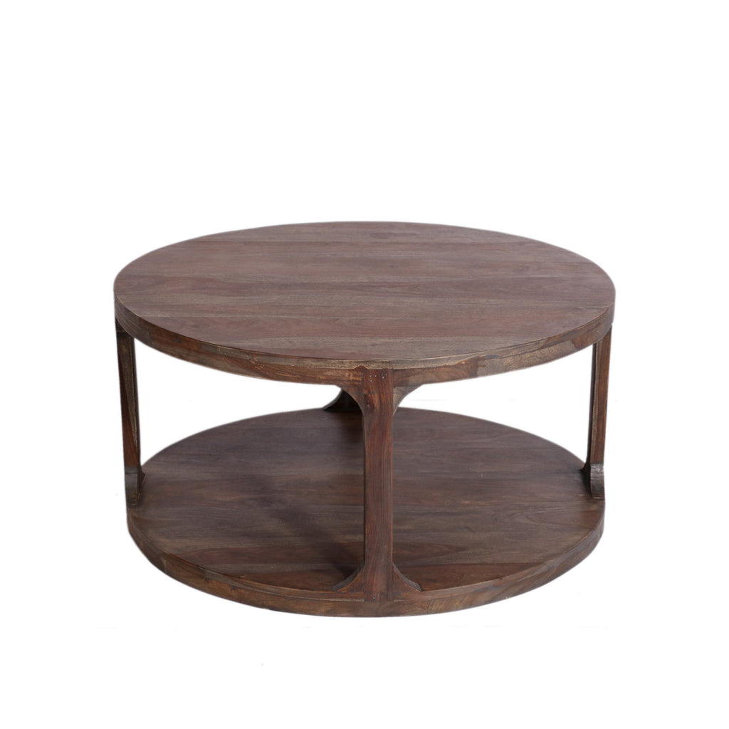 Anais Solid Wood Coffee Table — view 2