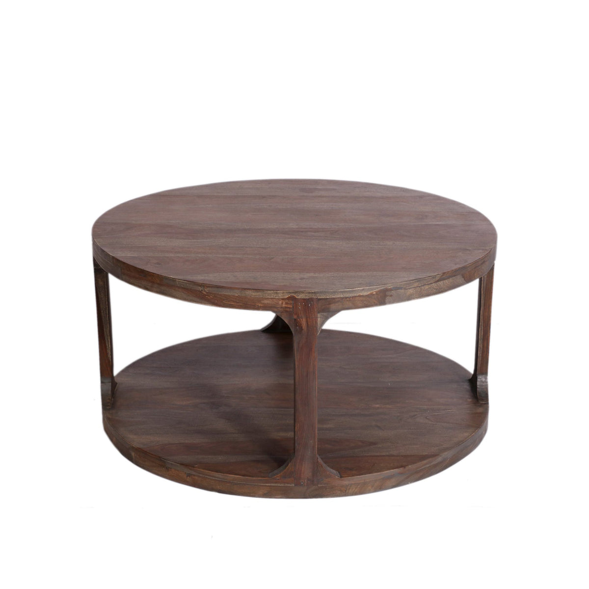 Anais Solid Wood Coffee Table — view 2
