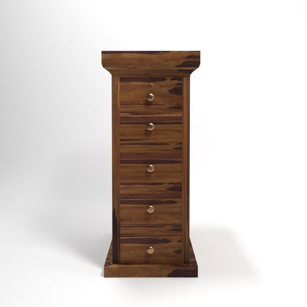 Aurelia Solid Wood Desk Organiser — view 2