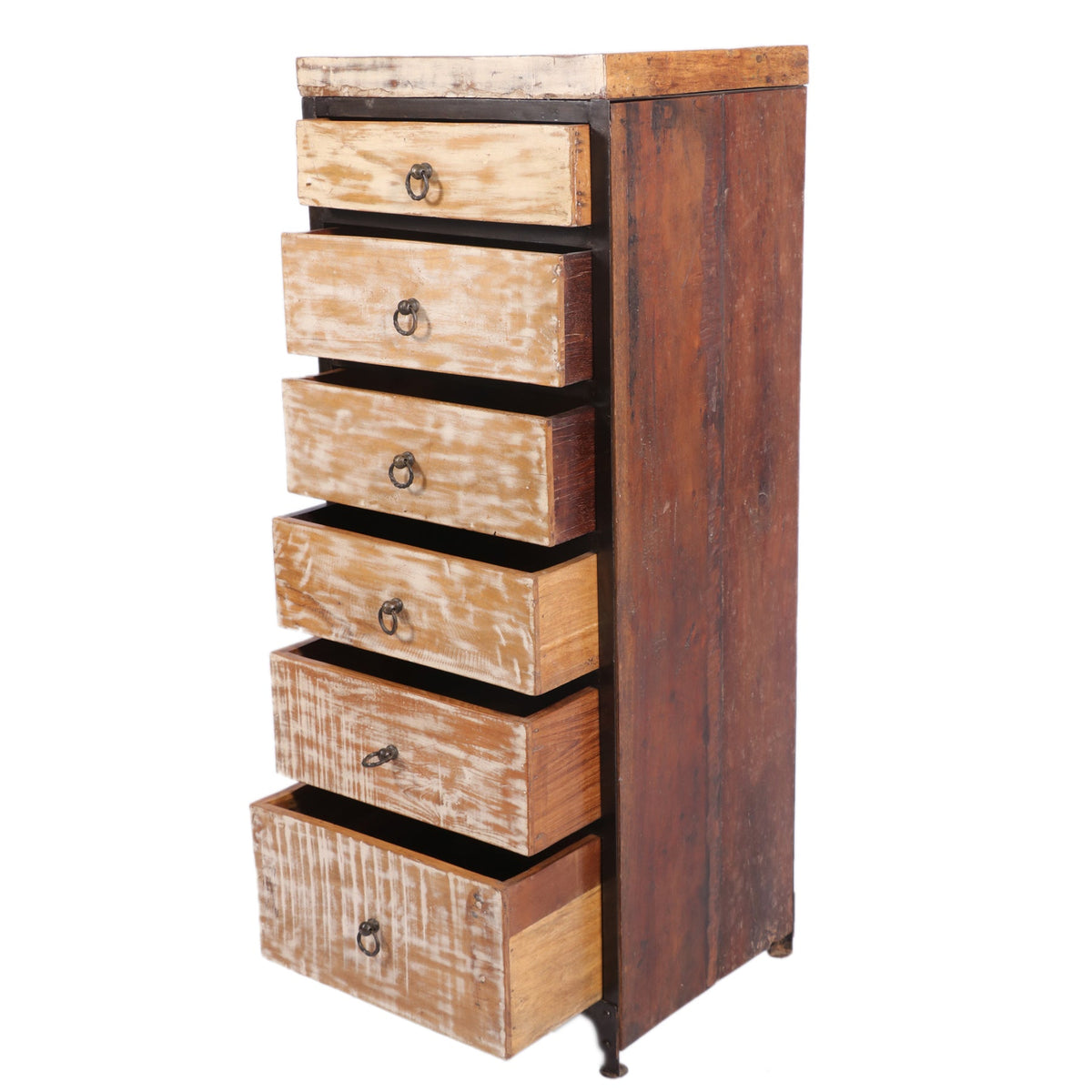 Opal Rustic Drawer Chest — view 4