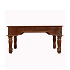 Alma Brass Detail Coffee Table — view 4