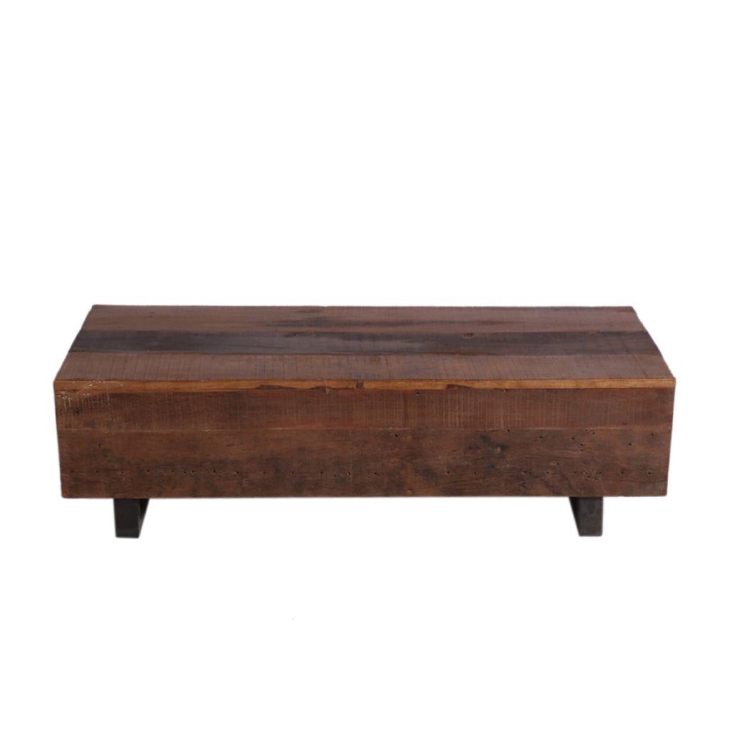 Athena Rustic Coffee Table — view 1
