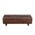 Athena Rustic Coffee Table — view 1