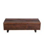 Athena Rustic Coffee Table — view 1