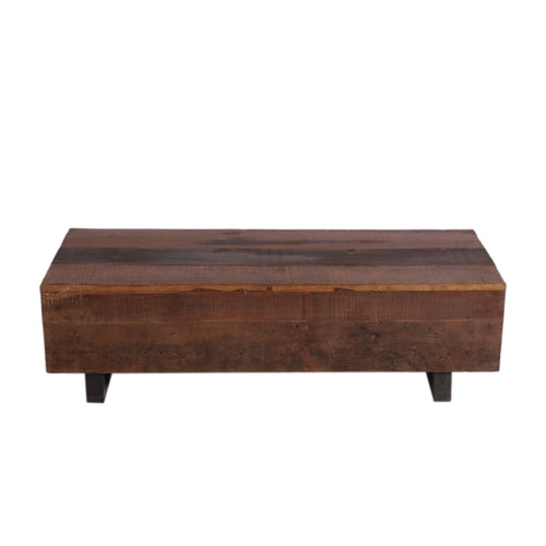 Athena Rustic Coffee Table — view 1