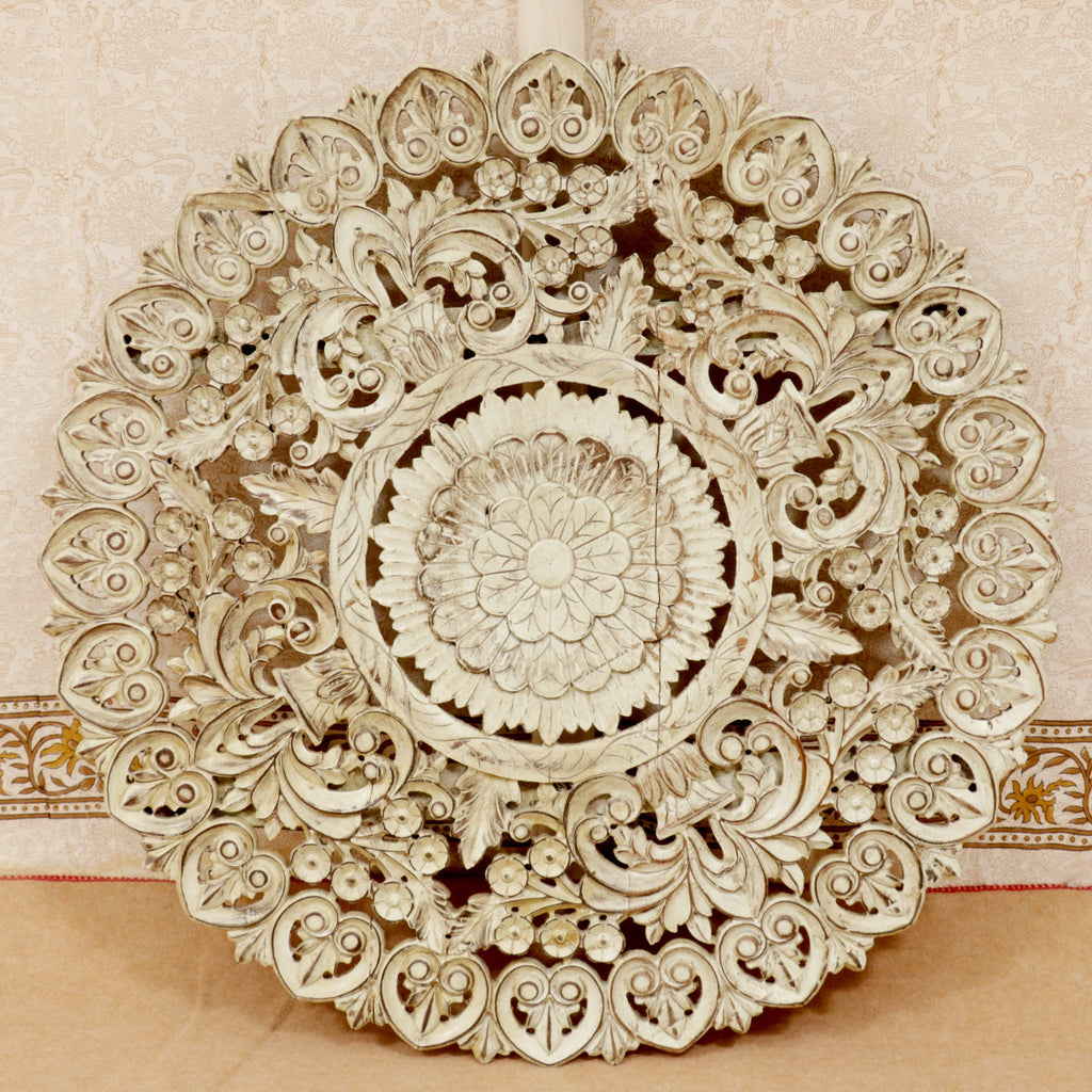 Alba Floral Wall Panel — view 3