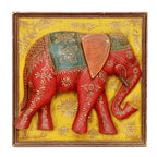Anora Elephant Wall Panel — view 2