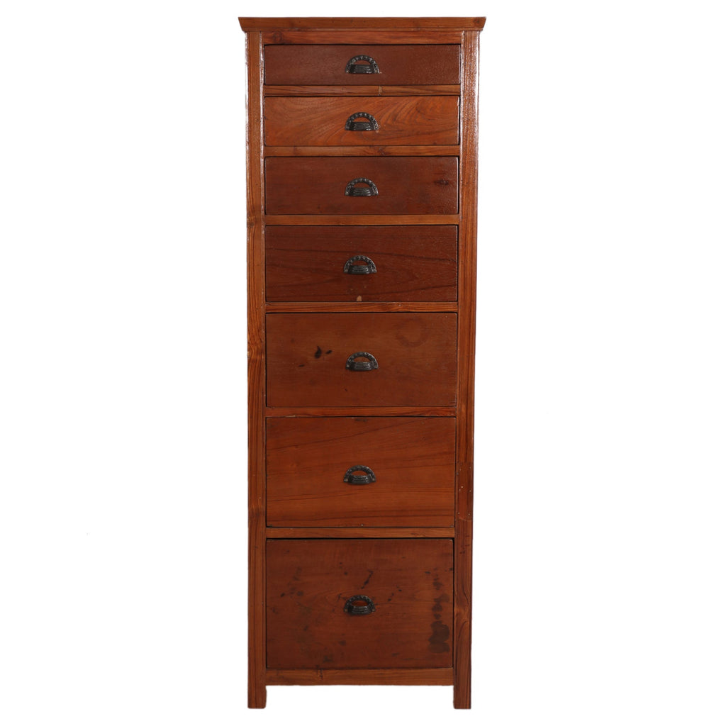 Olena Solid Wood Drawer Chest — view 2