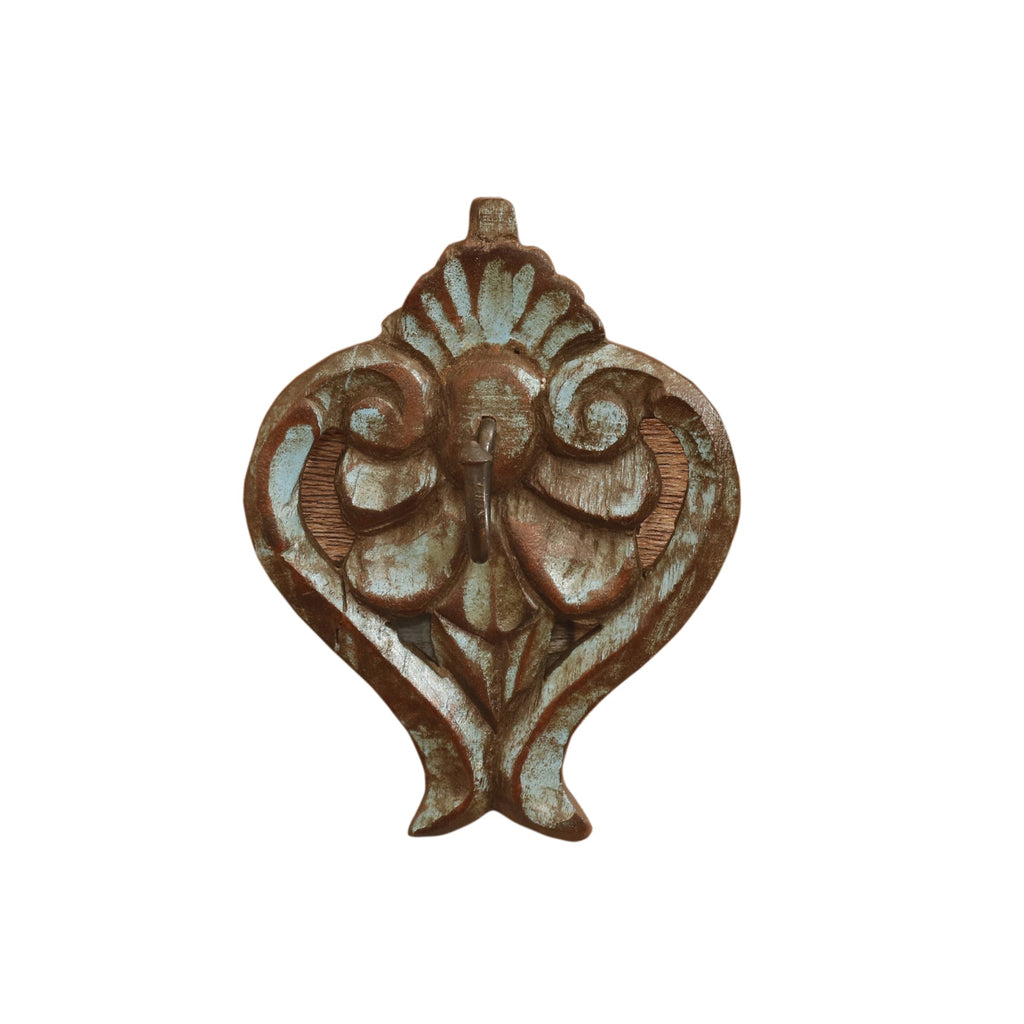 Elodie Vintage 3-Hook Wall Rack — Set of 3 — view 1