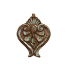 Elodie Vintage 3-Hook Wall Rack — Set of 3 — view 1