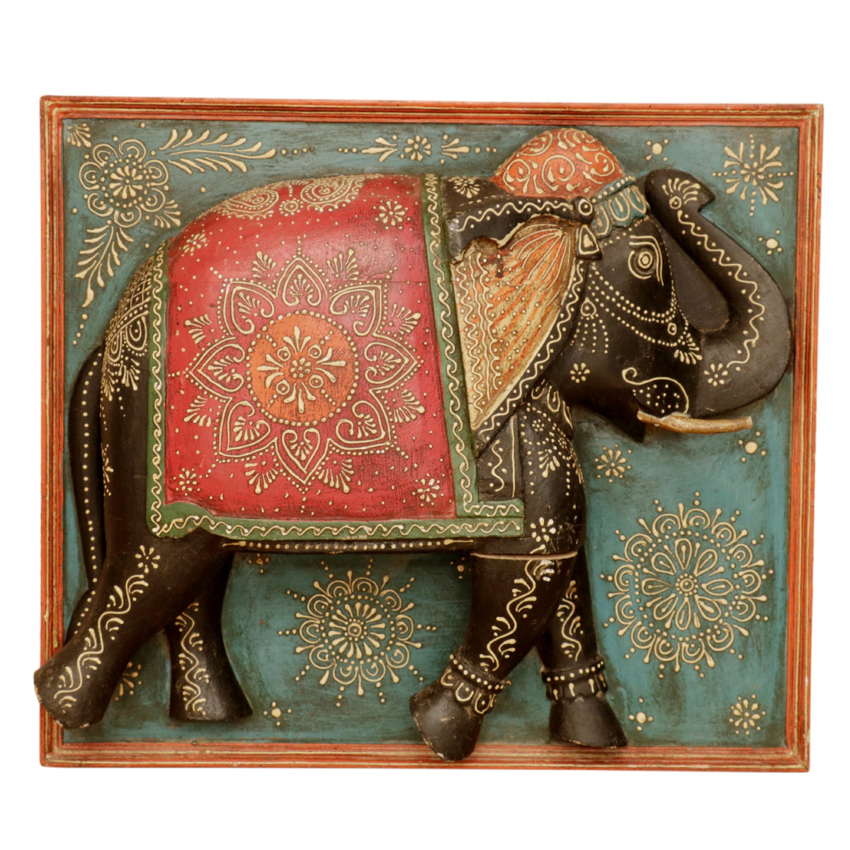 Anais Red Wall Panel — view 2