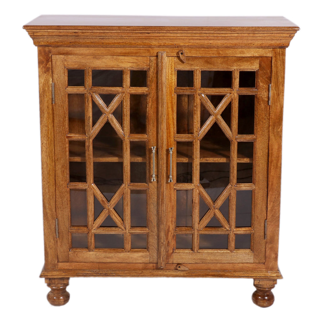 Anora Solid Wood Storage Cabinet — view 2
