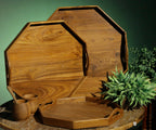 Piper Hexagonal Serving Tray — view 2