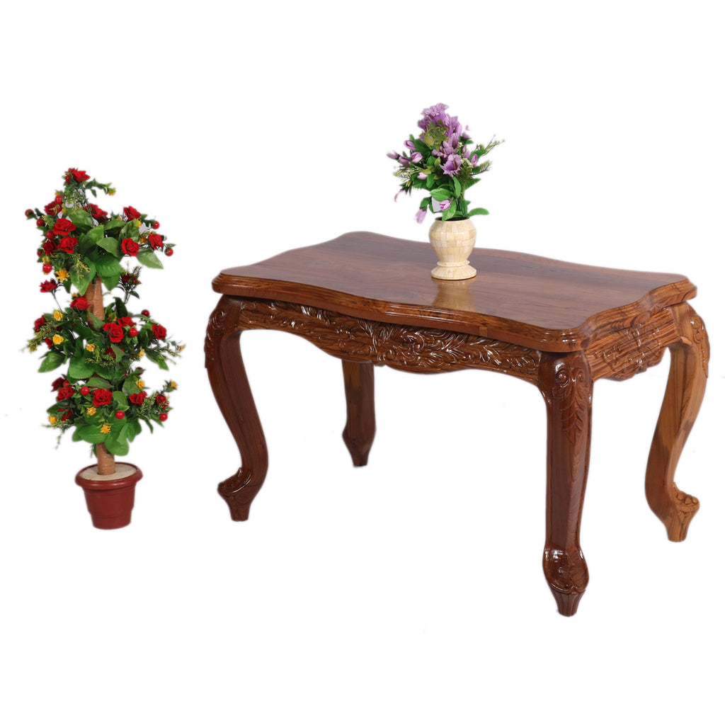 Aria Curved Vintage Coffee Table — view 4