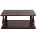 Anthea Solid Wood Coffee Table — view 1