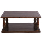 Anthea Solid Wood Coffee Table — view 1