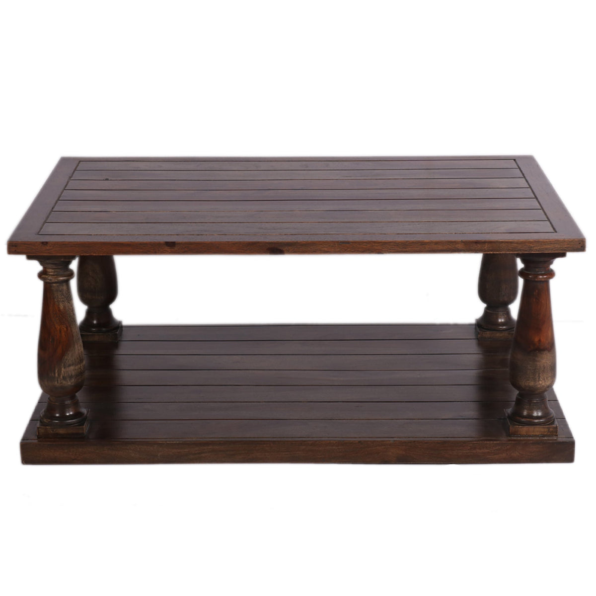 Anthea Solid Wood Coffee Table — view 1