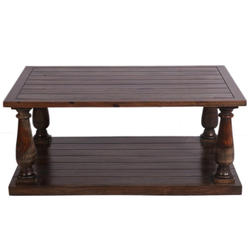 Anthea Solid Wood Coffee Table — view 1