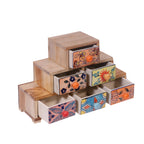 Zuri Pyramid Ceramic Drawer Chest - product image 1