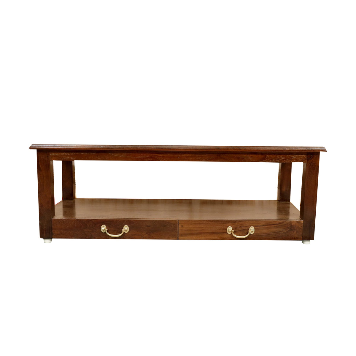 Thea Solid Wood Coffee Table — view 3