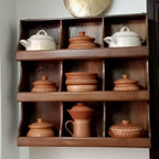 Daphne Solid Wood Wall Shelf — view 1