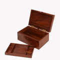Fiora Solid Wood Jewellery Box — view 1