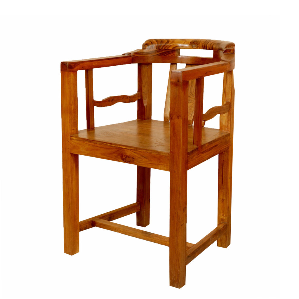 Nell Square Vintage Armchair — view 1