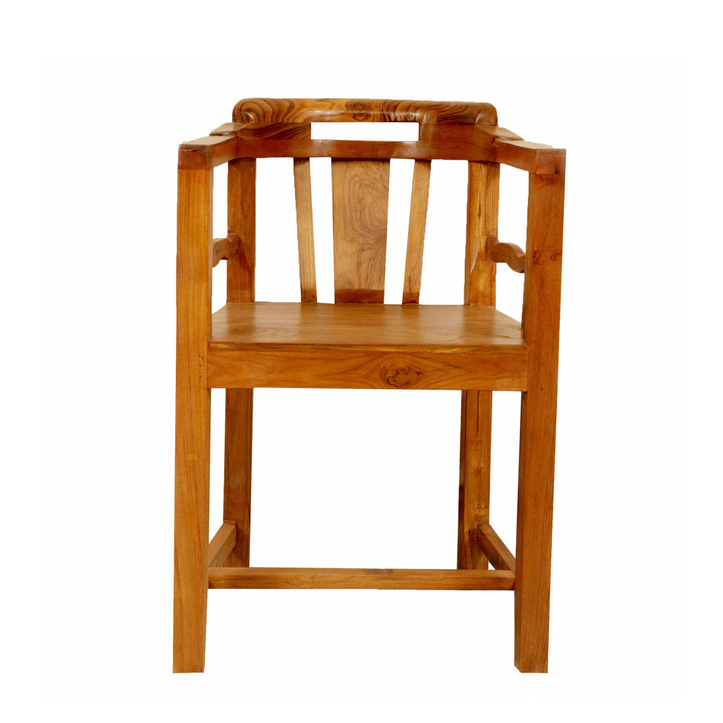 Nell Square Vintage Armchair — view 2