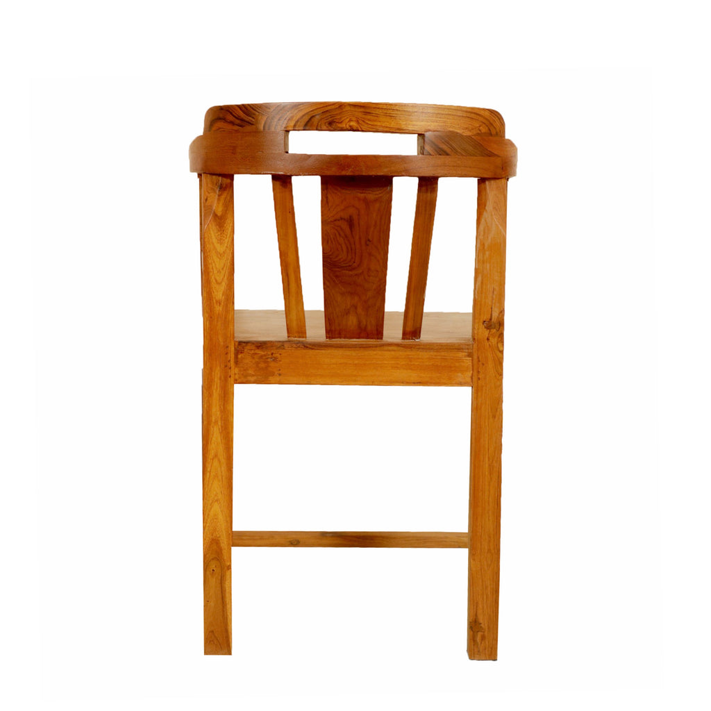 Nell Square Vintage Armchair — view 4