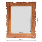 Elowen Carved Wall Mirror — view 2
