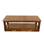 Thea Solid Wood Coffee Table — view 4