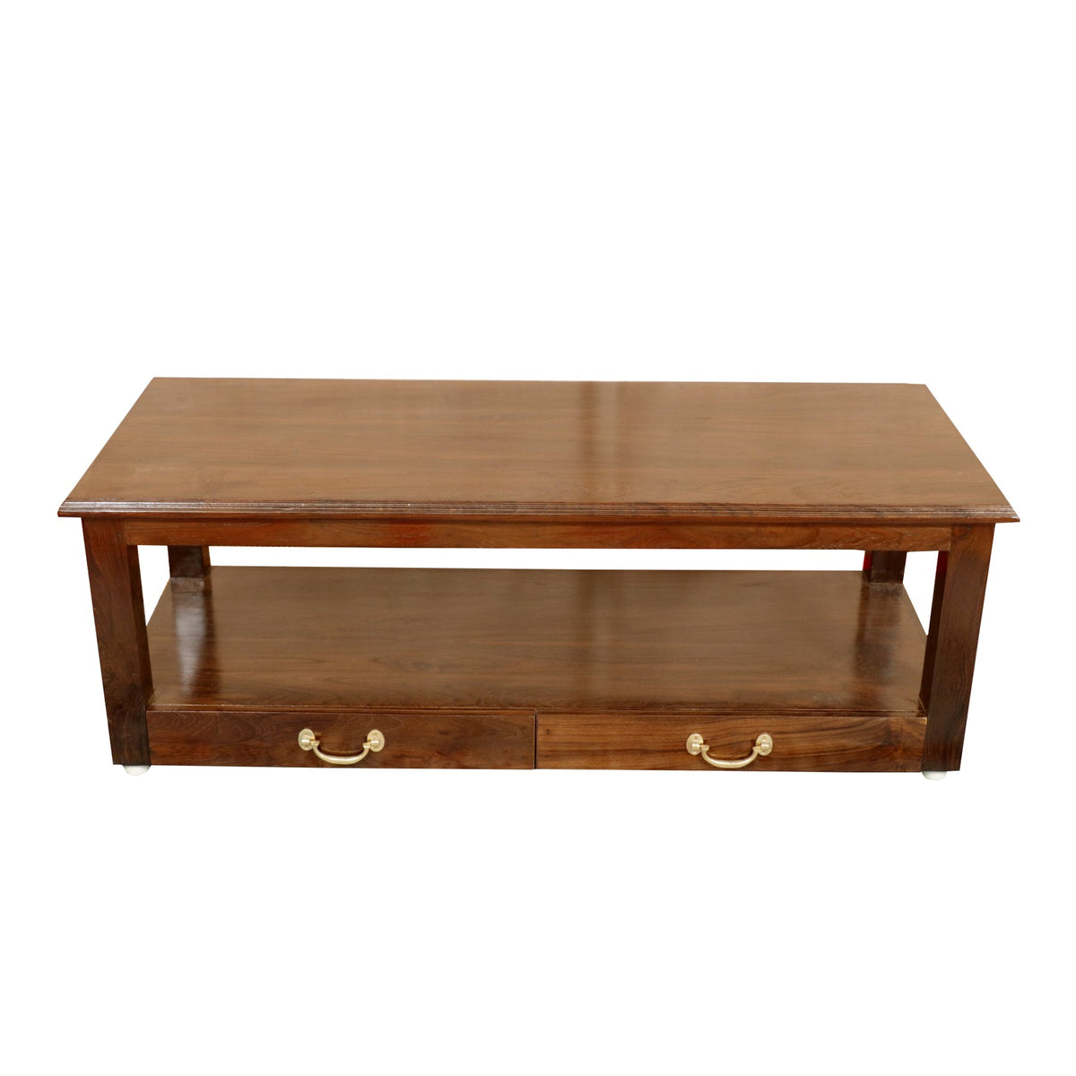 Thea Solid Wood Coffee Table — view 4