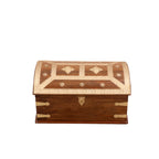 Briar Solid Wood Jewellery Box — view 3