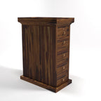 Aurelia Solid Wood Desk Organiser — view 1