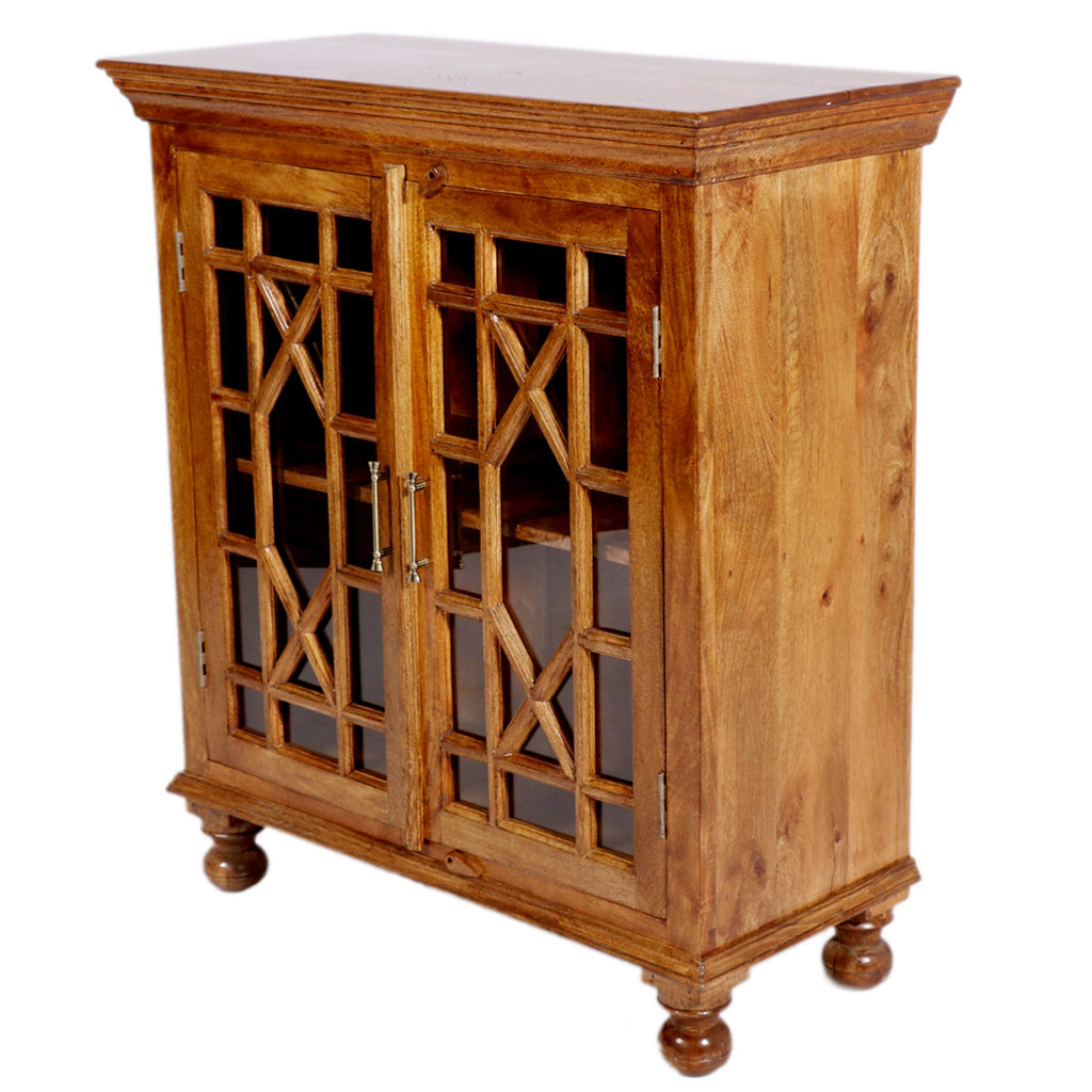 Anora Solid Wood Storage Cabinet — view 1
