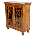 Anora Solid Wood Storage Cabinet — view 1
