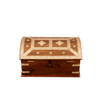 Briar Solid Wood Jewellery Box — view 4